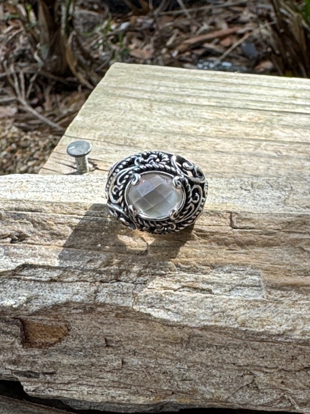 Relios by Carolyn Pollack Sterling SIlver Ring